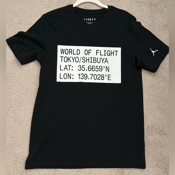 Nike Limited World of Flight Shibuya Japan Shirt - Picture 1 of 6